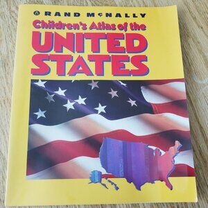 Children's Atlas of the United States - Paperback